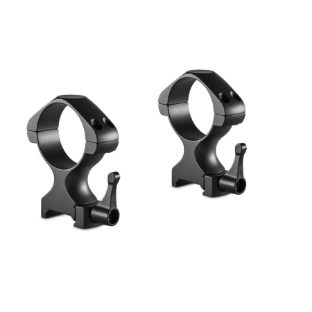 Hawke Precision Weaver 34mm High Rifle Scope Rings - Optics Warehouse 