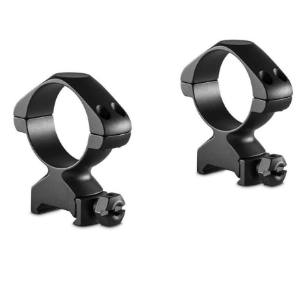 Hawke 34mm Steel Precision Weaver/Picatinny Rifle Scope Mount Rings - MEDIUM optics warehouse 