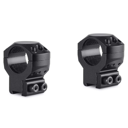 Hawke 2 Piece Tactical Match Mount 9-11mm - High