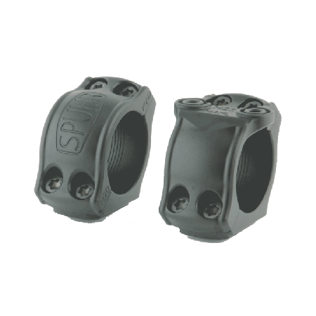 Spuhr HB20-19 1 Inch Hunting Blaser Saddle Low Scope Rings - 1 interface 