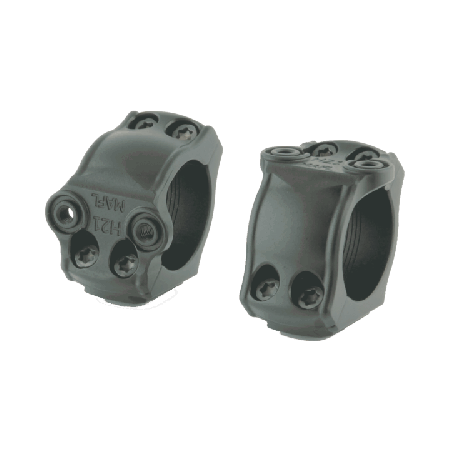 Spuhr HB20-19D 1 inch Interface Blaser Saddle Scope Rings - 2x INTERFACE