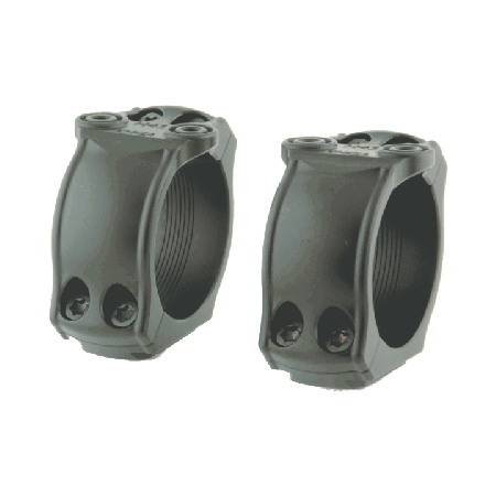 Spuhr HB40-23D 34mm Interface Blaser Saddle Scope Rings - 2x INTERFACE