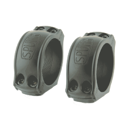 Spuhr HB50-23A 35mm Aesthetic Blaser Saddle Scope Rings - 0 Interface Features