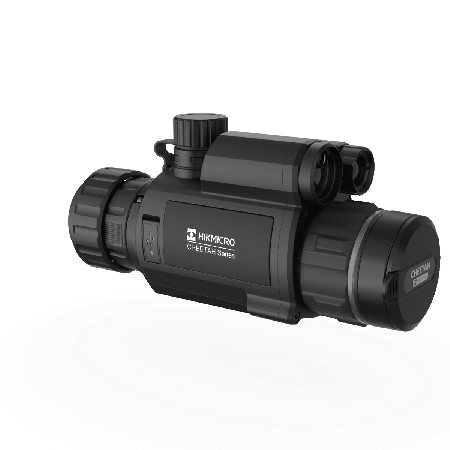 HIKMICRO HM-C32F-RLU Cheetah Ultimate LRF Night vision scope & front  clip-on (w/ 40mm/50mm/60mm Scope Adapter)