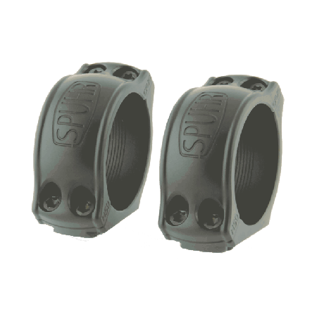 Spuhr HS50-23A 35mm Aesthetic Sako/Tikka Optilock Scope Rings - 0 Interface