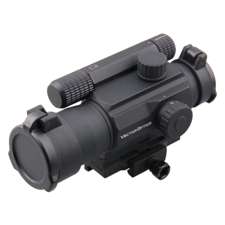 Vector Optics Tempest 1x35 Four Reticle Dot Sight