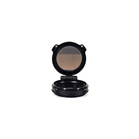 Immersive Optics 50mm Flip-Up Lens Filter/Protector - Grey (for 14x50 Series)
