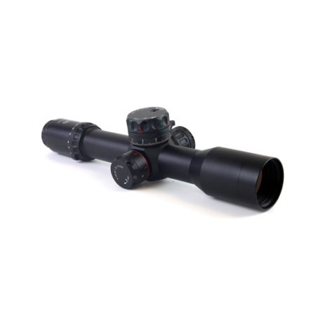 IOR Breaker 2-16x42 FFP MRAD Side Focus LT IR Rifle Scope