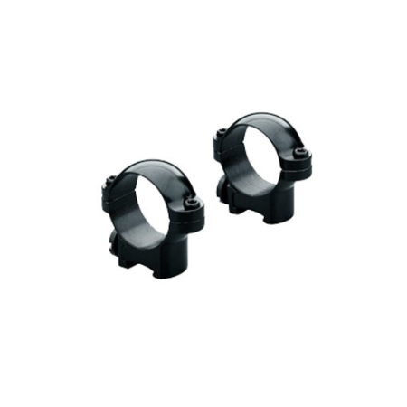 Leupold Rimfire 1 inch Steel 11mm 3/8" / 13mm 13mm Medium Gloss Scope Ring Mounts