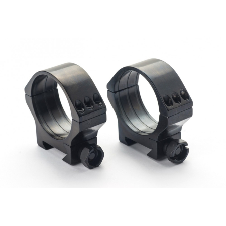 Rusan Steel Tactical picatinny rings, steel - 40 mm