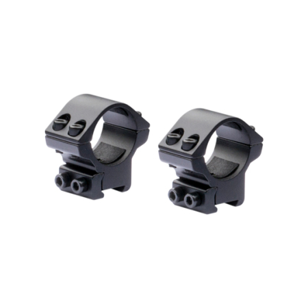 Nikko Stirling Match Mount 30mm Weaver Rings - Low