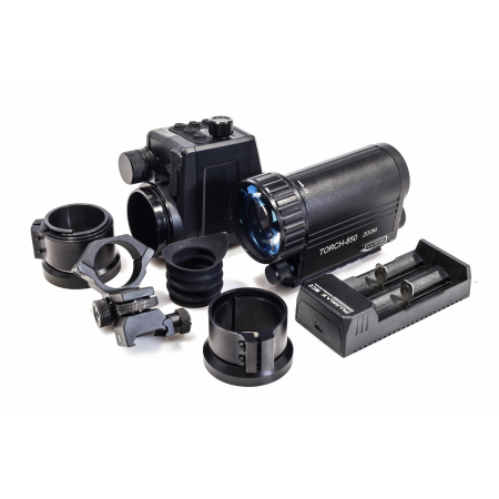 Ex-Demo WULF Night Vision Rear Scope Add On & Enhanced IR Illuminator