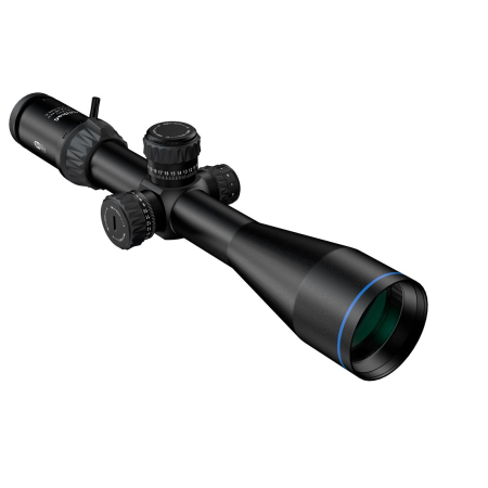 Meopta MeoPro Optika6 ED 5-30x56 FFP Illuminated MRAD RD LT 0.1 MRAD Zero Stop Rifle Scope ** MADE IN USA **