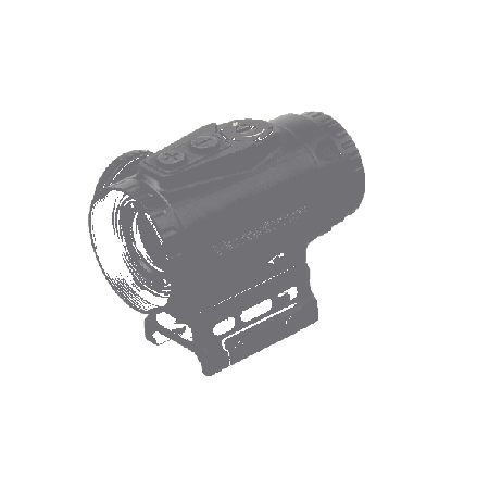 Vector Optics Paragon 3x18 Micro Prism Scope