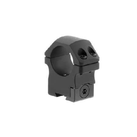 UTG PRO 1" P.O.I 2 Piece Dovetail Rings, Medium