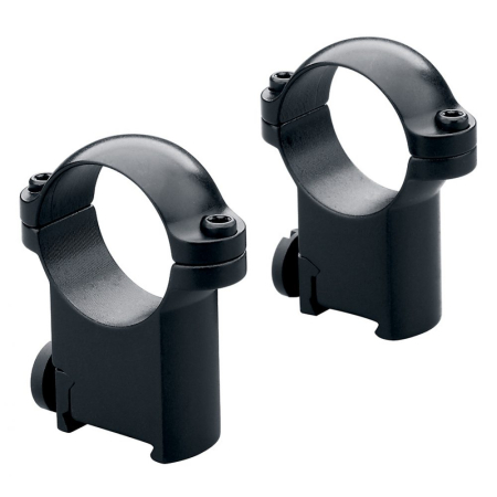 Leupold Sako 1inch Steel Matte Rings