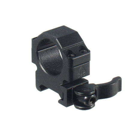 UTG 1" LE Grade Quick Release 2 Piece Picatinny Rings