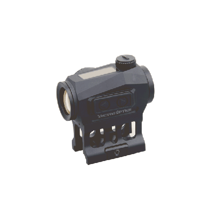 Vector Optics Scrapper 1x22 Solar Power Multi Reticle Red Dot Sight