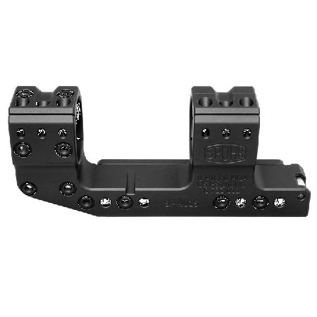Spuhr ISMS SP-4016 34mm 0MOA 38mm One-Piece Cantilever Picatinny Mount 