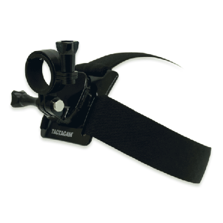 Tactacam Head Mount for 5.0, 5.0 Wide, Fish-I and Solo Action Cameras