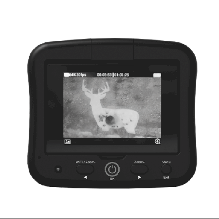 Tactacam LR 4k Camera Adapter for Spotting Scopes
