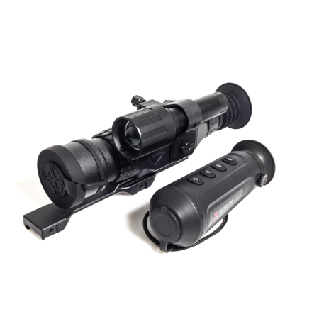 SPECIAL OFFER - Ultimate Night Hunting Kit - Sightmark Wraith 4K Ultra 4-32x40 Digital Night Vision Rifle Scope & HIKMICRO Lynx PRO 10mm Smart Thermal Monocular *RRP £1249.98*