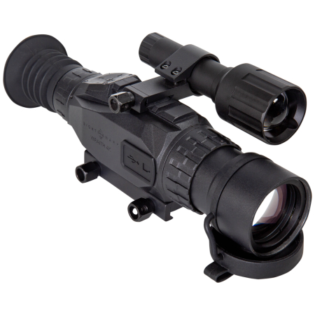 Sightmark Wraith 4K Ultra 4-32x40 Digital Night Vision Rifle Scope w/Long Mount