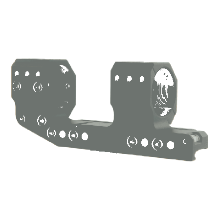 Spuhr ISMS Cantilever One-Piece Picatinny Mount-34mm-20 MOA-38mm