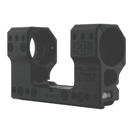 Spuhr ISMS SP-4904 34mm X-High (48mm) 30 MOA One Piece Mount