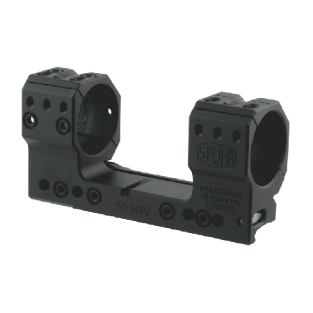 Spuhr ISMS SP-6602 36mm High (38mm) 20.6 MOA Picatinny One-Piece Mount