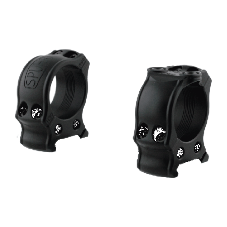 Spuhr Picatinny Rings 30mm - H25.4mm/1'' - Hunting/Aesthetic/Interface