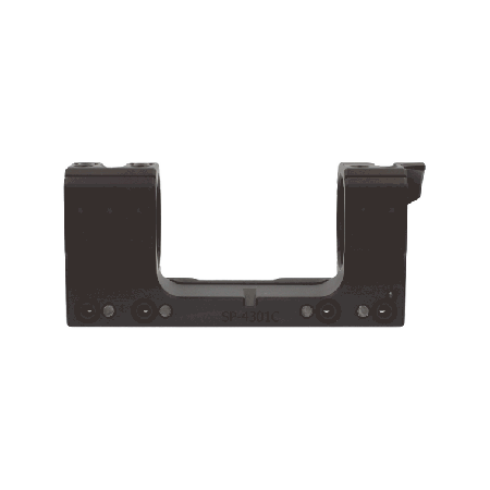 Spuhr ISMS SP-4301C Gen 3 34mm Low (30mm) 10 MOA Picatinny One-Piece Mount