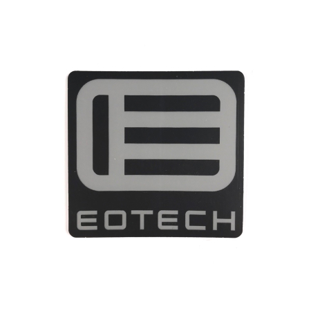 EOTech Logo Sticker - Grey