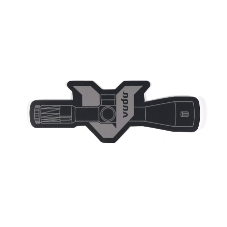 EOTech Vudu Scope Sticker - Grey
