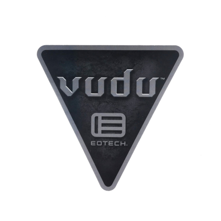 EOTech Vudu Fist Sticker - Grey/White