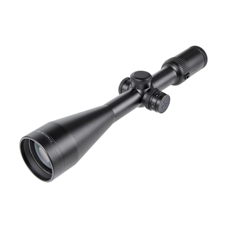Delta Titanium 2.5-15x56 HD Illuminated 4a SFP Rifle Scope