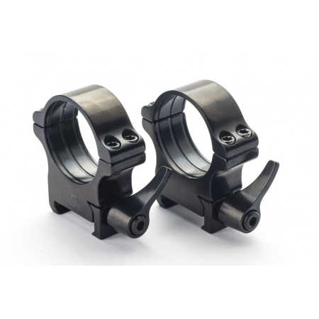 Rusan Steel Picatinny & Weaver rings - 34 mm, quick-release