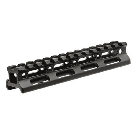 UTG Super Slim Picatinny Riser Mount, 0.75" Height, 13 Slots