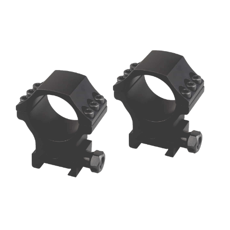 Vector Optics X-ACCU 30mm Picatinny Scope Rings - Medium