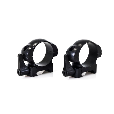 WULF 30mm Low Steel Quick Release Rings

WULF Quick Detach Rings are a durable and versatile quick detachable mounting system. 