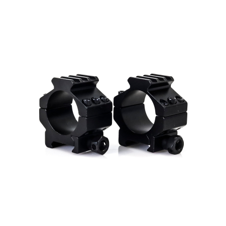 WULF 30mm / 1 inch Tactical Rings with Ring Caps