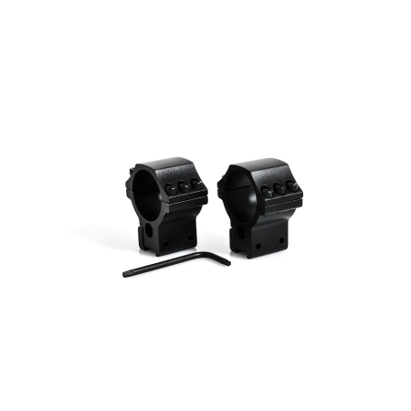 WULF Xtreme Heavy-Duty 30mm High 6 Screw 9-11mm Tactical Rings