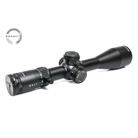 WULF Defender 4.8-26x56 FFP Illuminated W-MIL3 ZTL 0.1 MRAD Rifle Scope