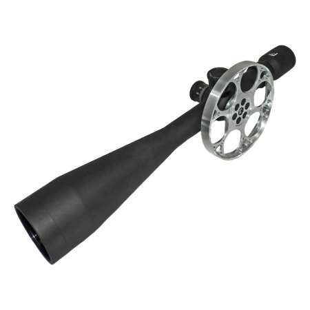Falcon Optics X503FT/H140 10-50×60 MOA200 SFP Rifle Scope with 140mm Sidewheel