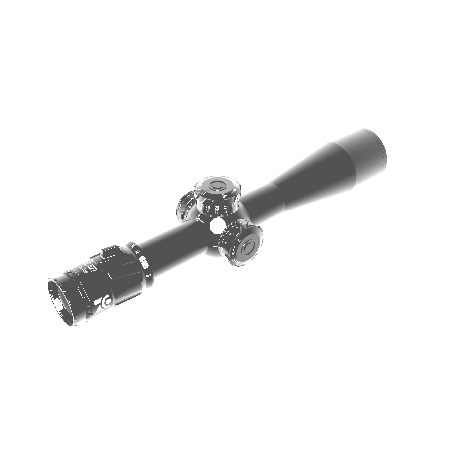 Zero Compromise Optic (ZCO) ZC527 5-27X56 IR FFP MIL/MIL Tremor 3 Rifle Scope (+ZCO 2pc Rings)