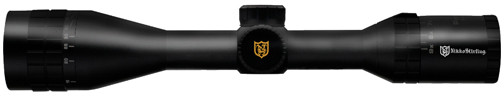 Nikko Stirling Panamax 3-9×50 AO Illuminated Half Mildot + Free Scope Rings